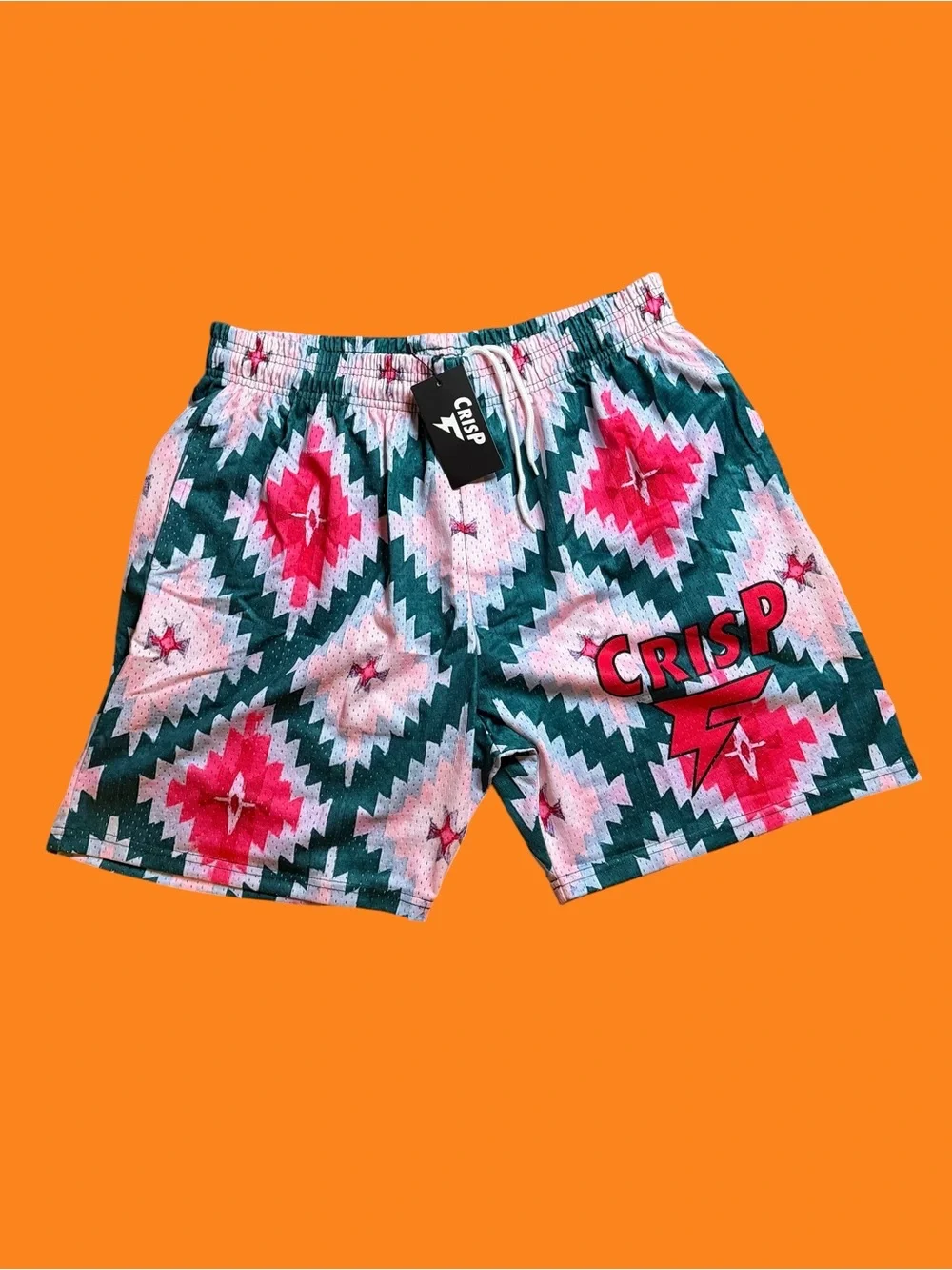 Crisp basketball shorts size xxl new with tags xxl fits xl and large